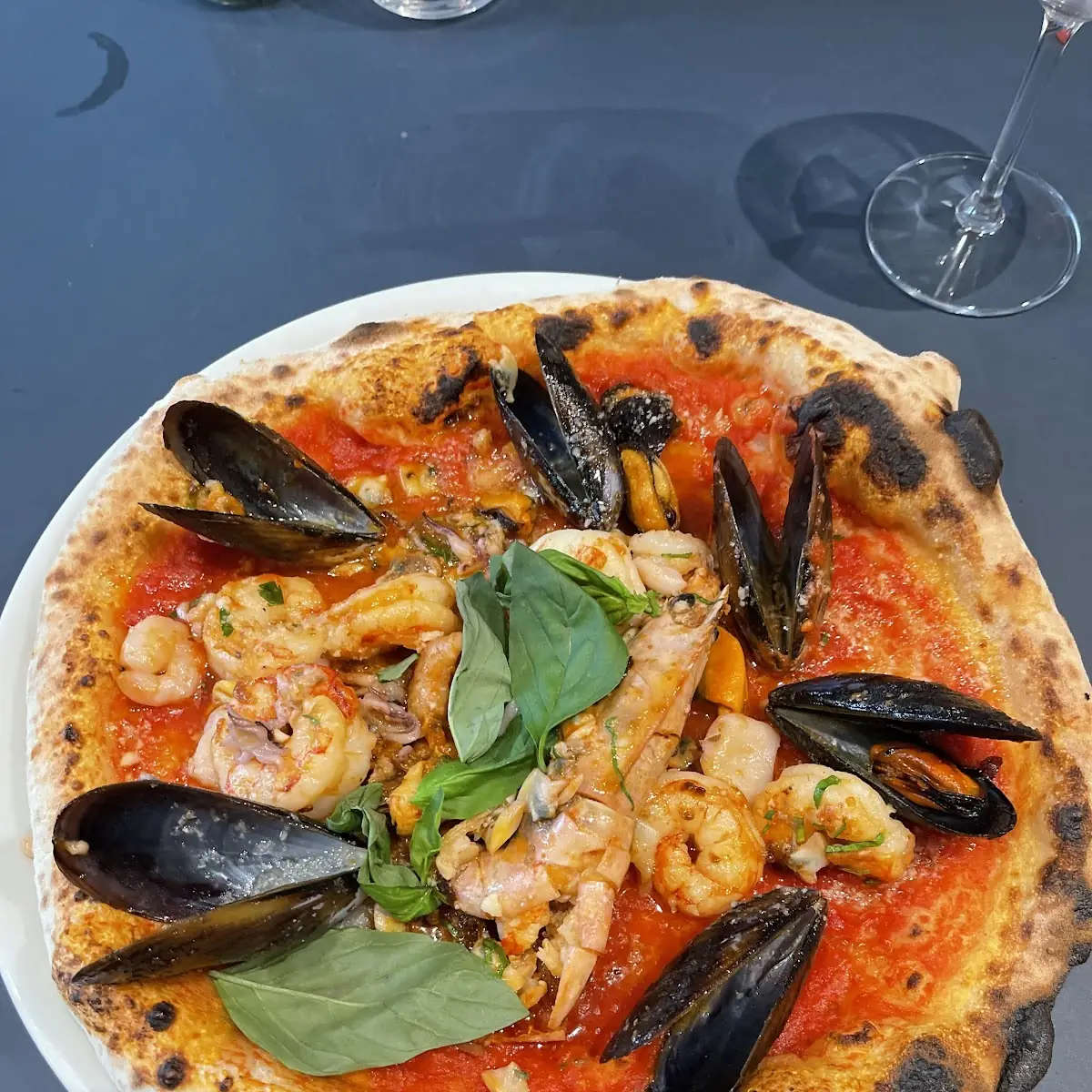 Pizza Prosciutto Cotto e Funghi