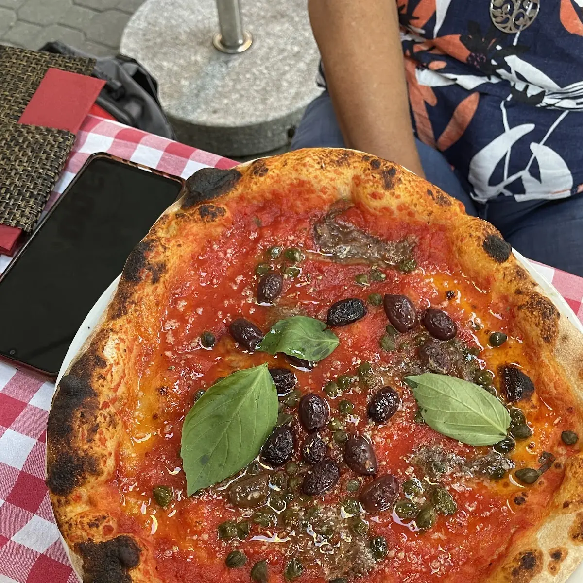 Pizza Marinara
