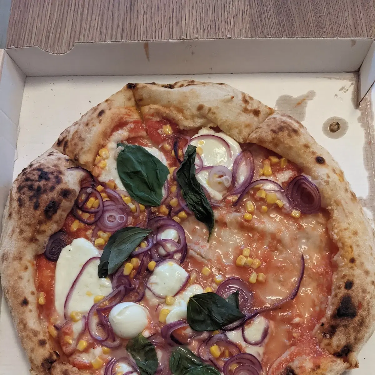 Pizza Vegane Portofino