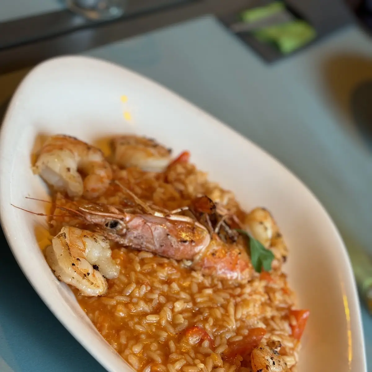 Risotto Ai Gamberoni
