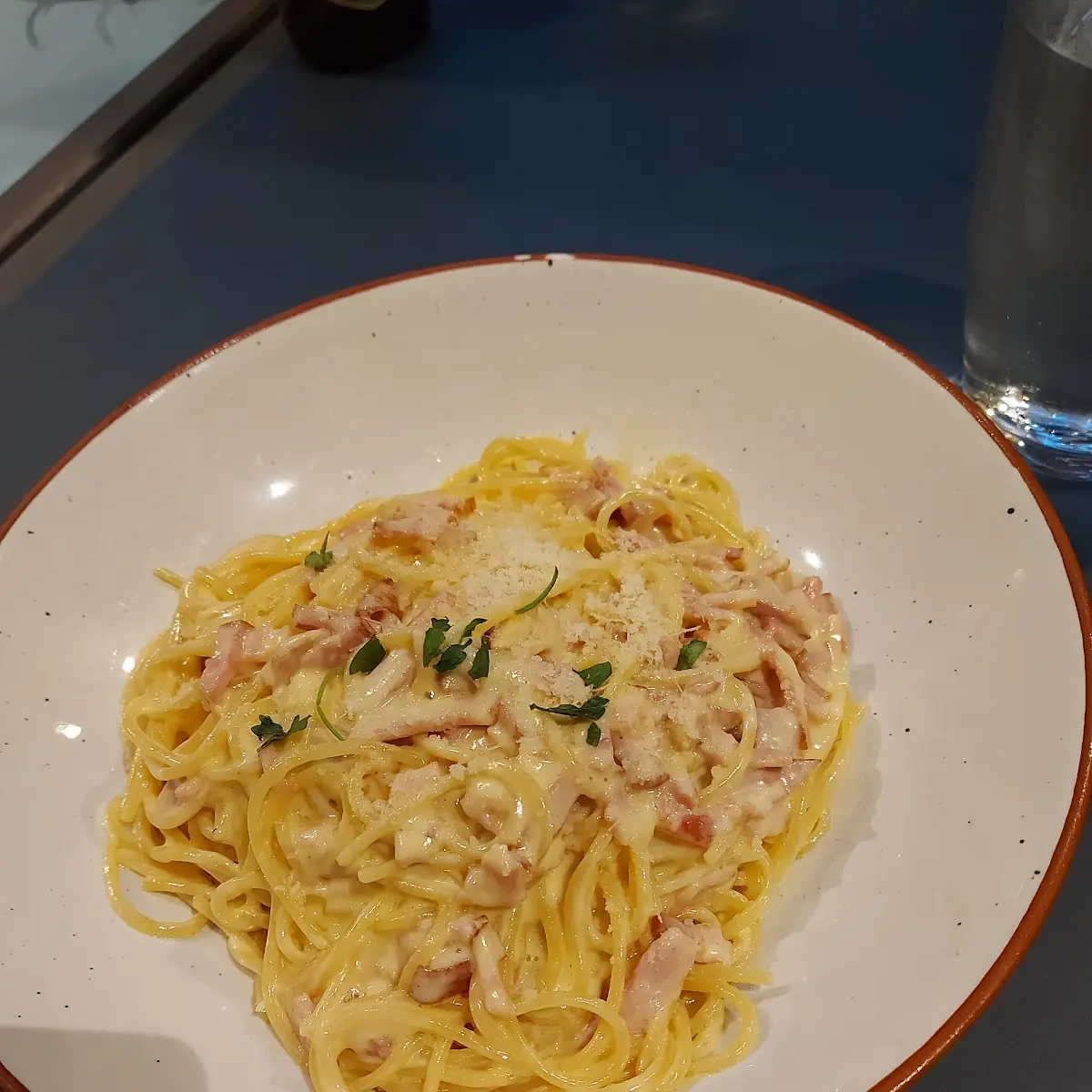 Spaghetti Carbonara