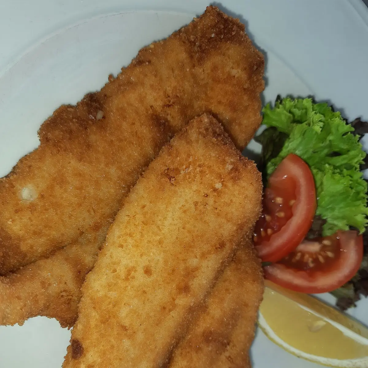 Fisch Gebacken