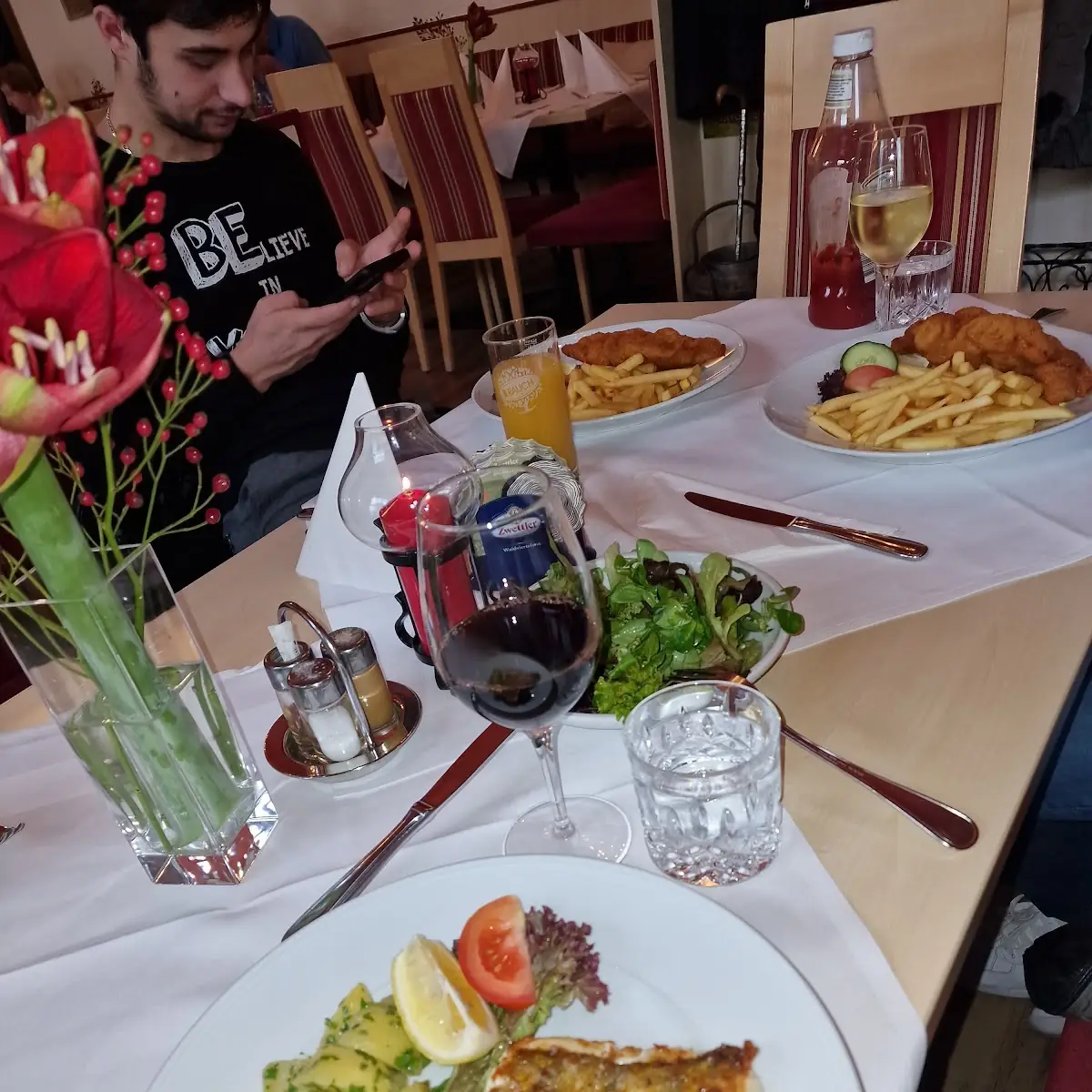 Gebacken Waldviertler Karpfenfilet