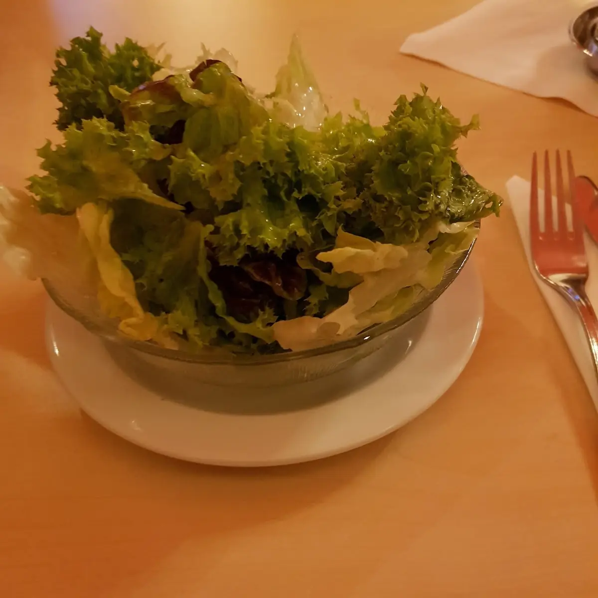 Grüner Salat