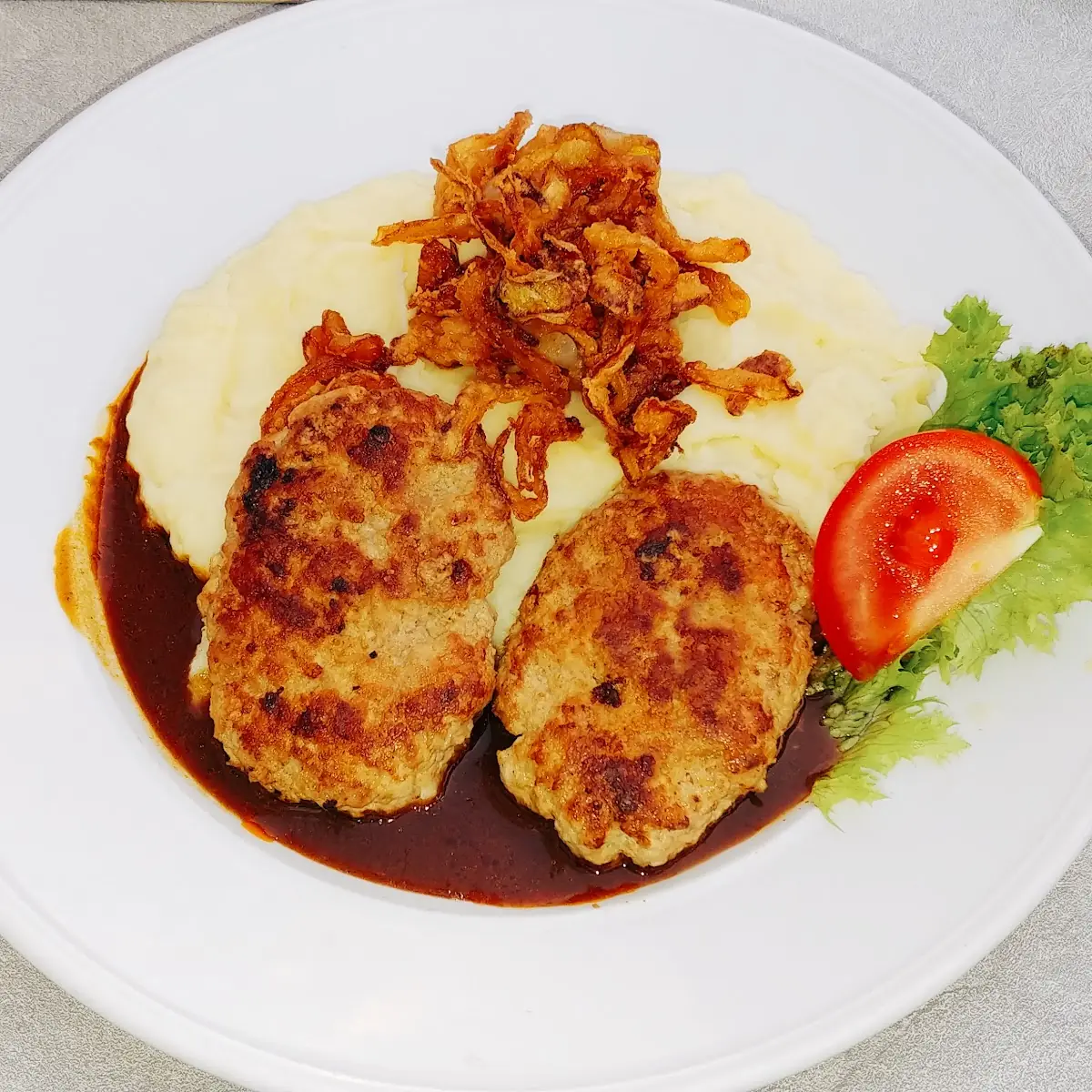 Kalbsbutterschnitzel