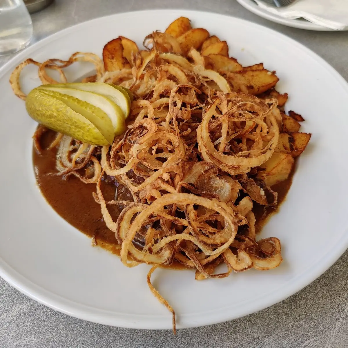 Zwiebelrostbraten