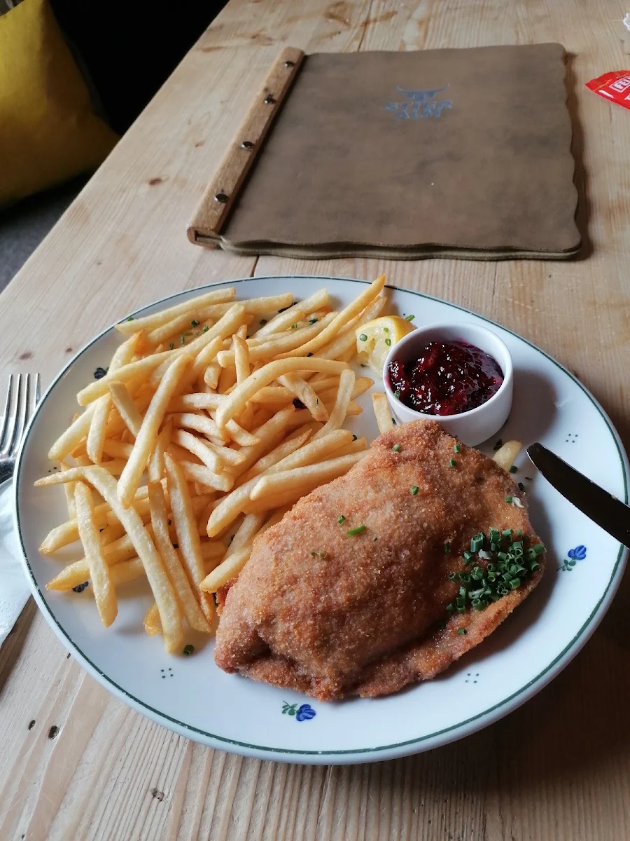 Cordon Bleu Mit Pommes