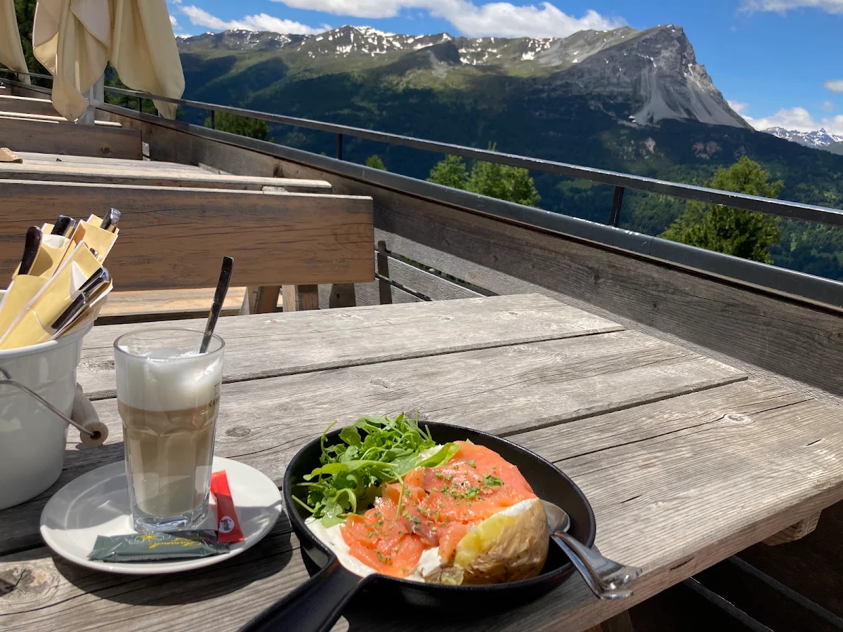 Ofenkartoffel Mit Lachs