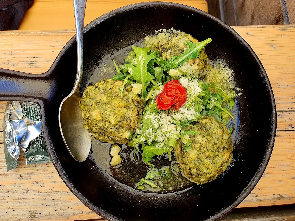 Spinatknödel