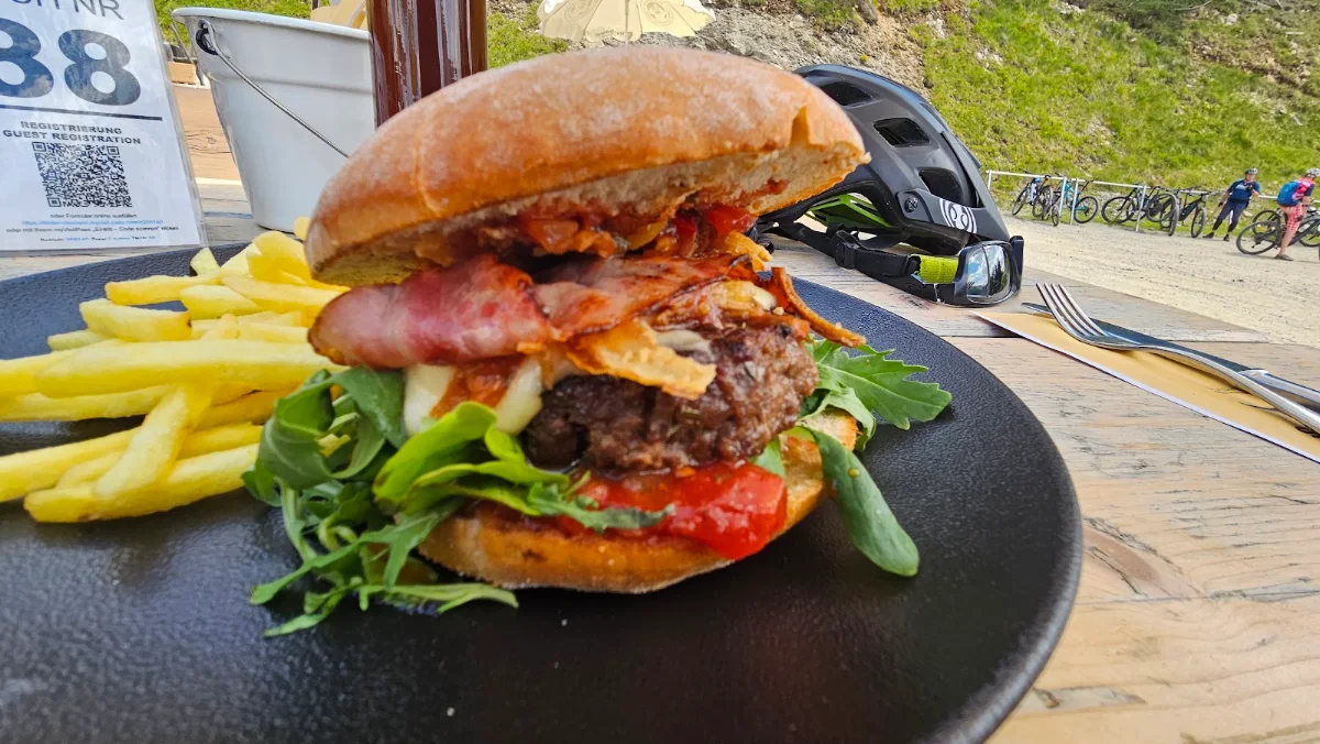 Stieralm-burger