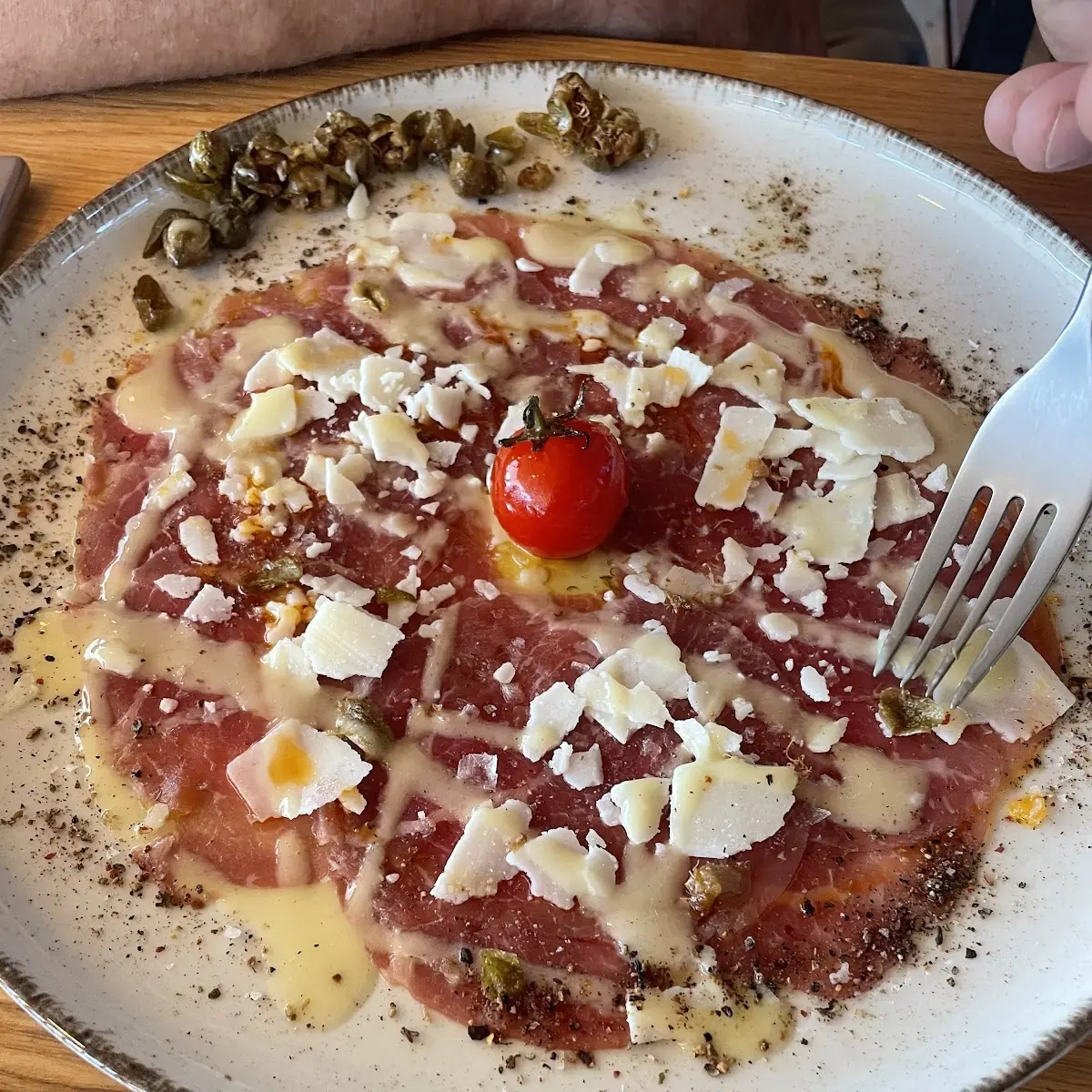 Carpaccio Di Manzo