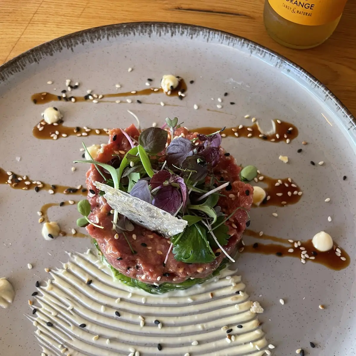 Tartare de Bœuf