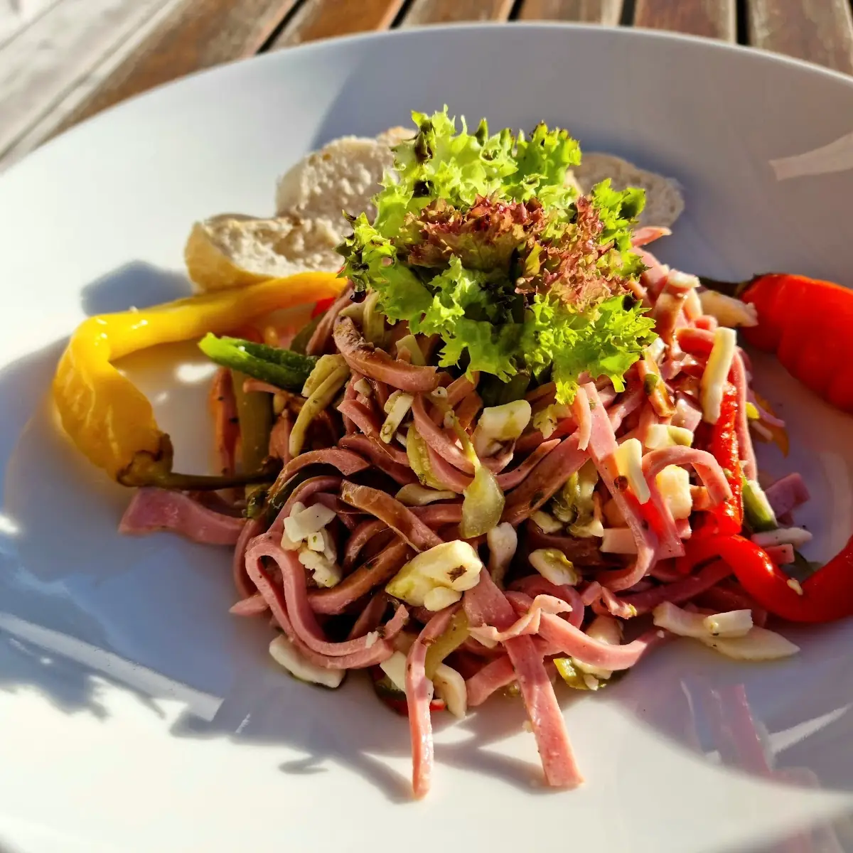 Wurstsalat