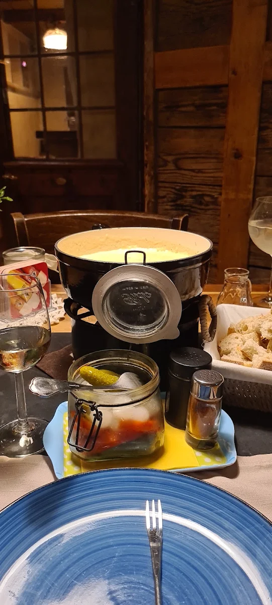 Bauernkäsefondue