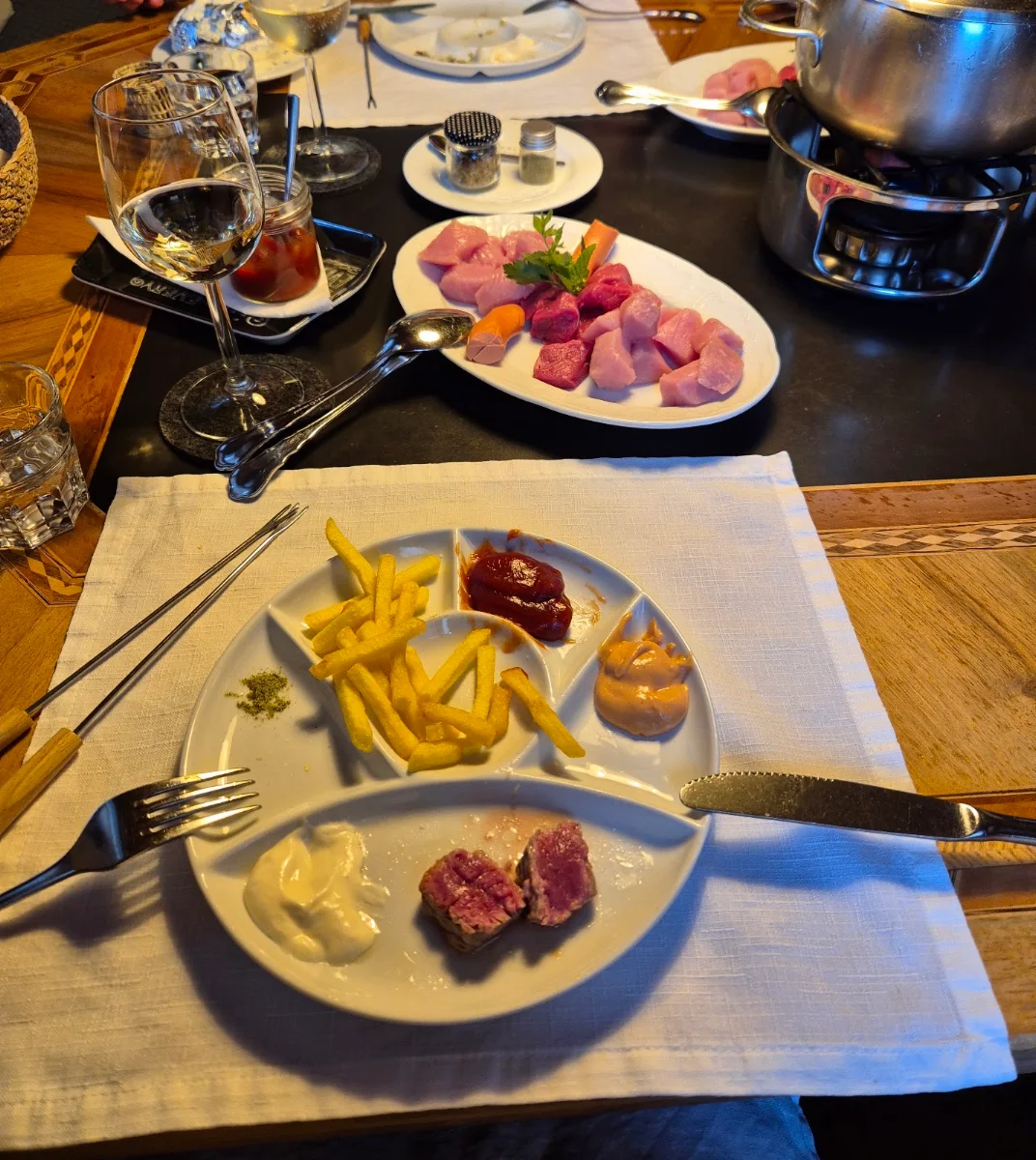 Fondues