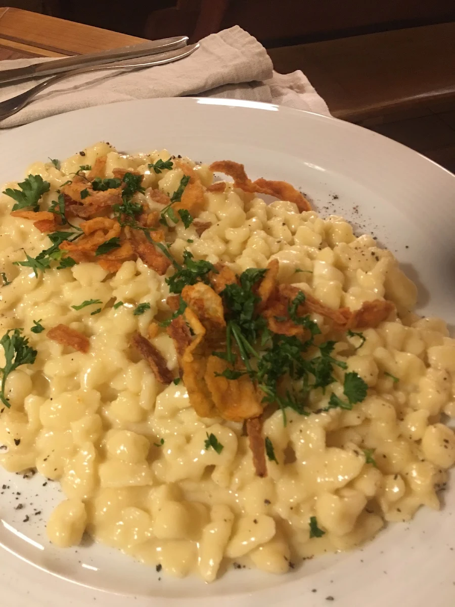 Käsespätzle
