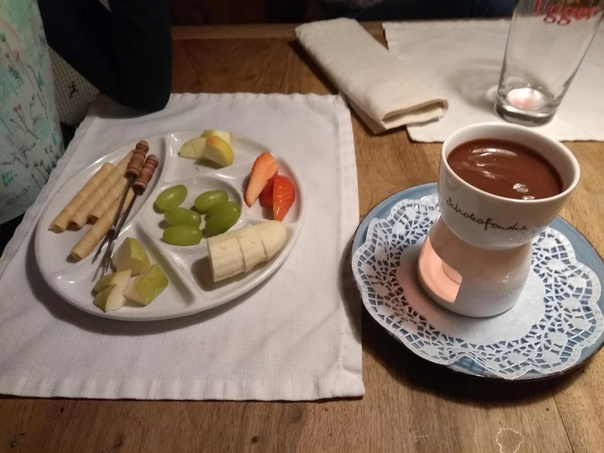 Schokoladenfondue