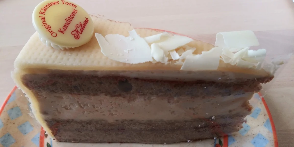 Chocolate Cheese Mazapan Cake