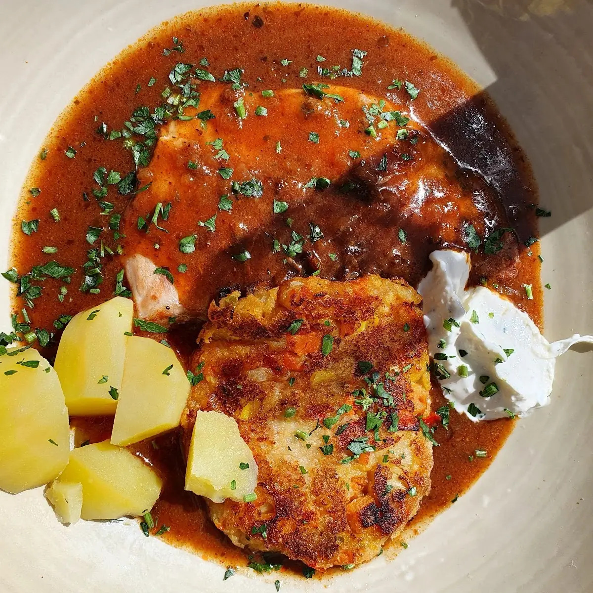 Paprikarahmschnitzel