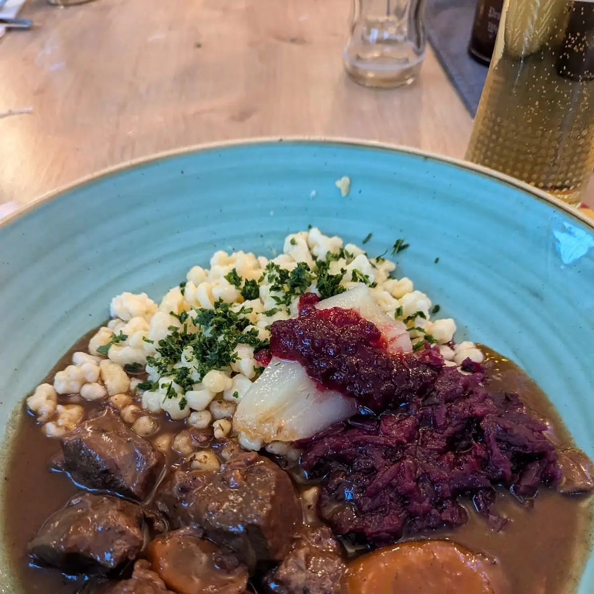 Wild-ragout