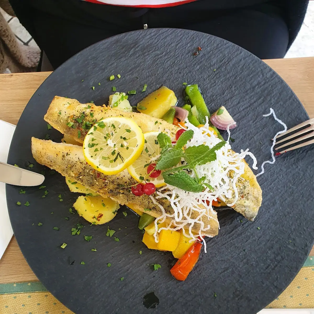Zanderfilet