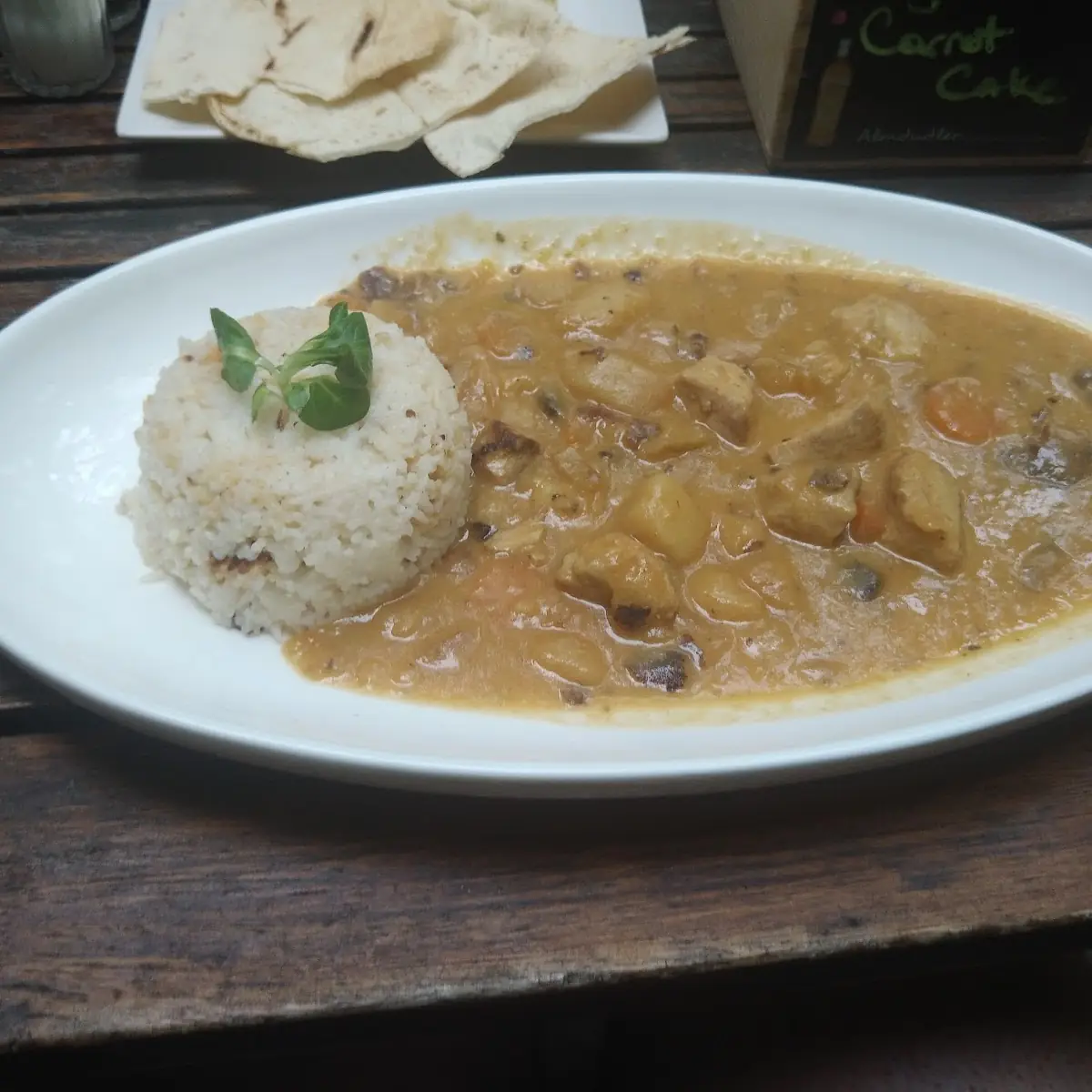Vegetarische Reispfanne