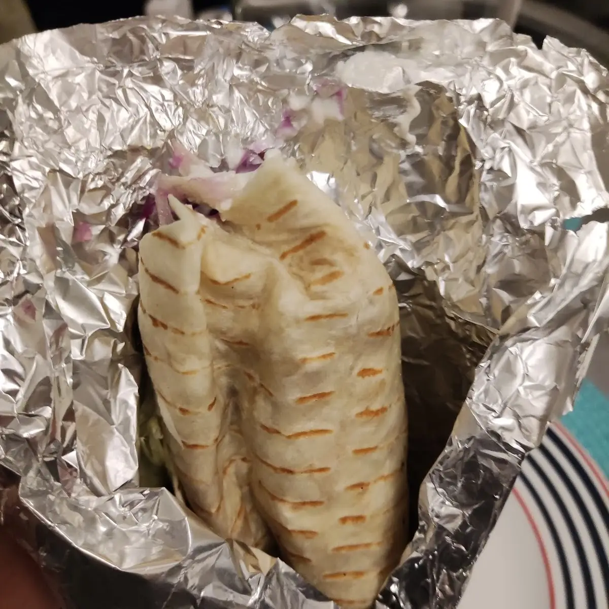 Chicken Dürüm