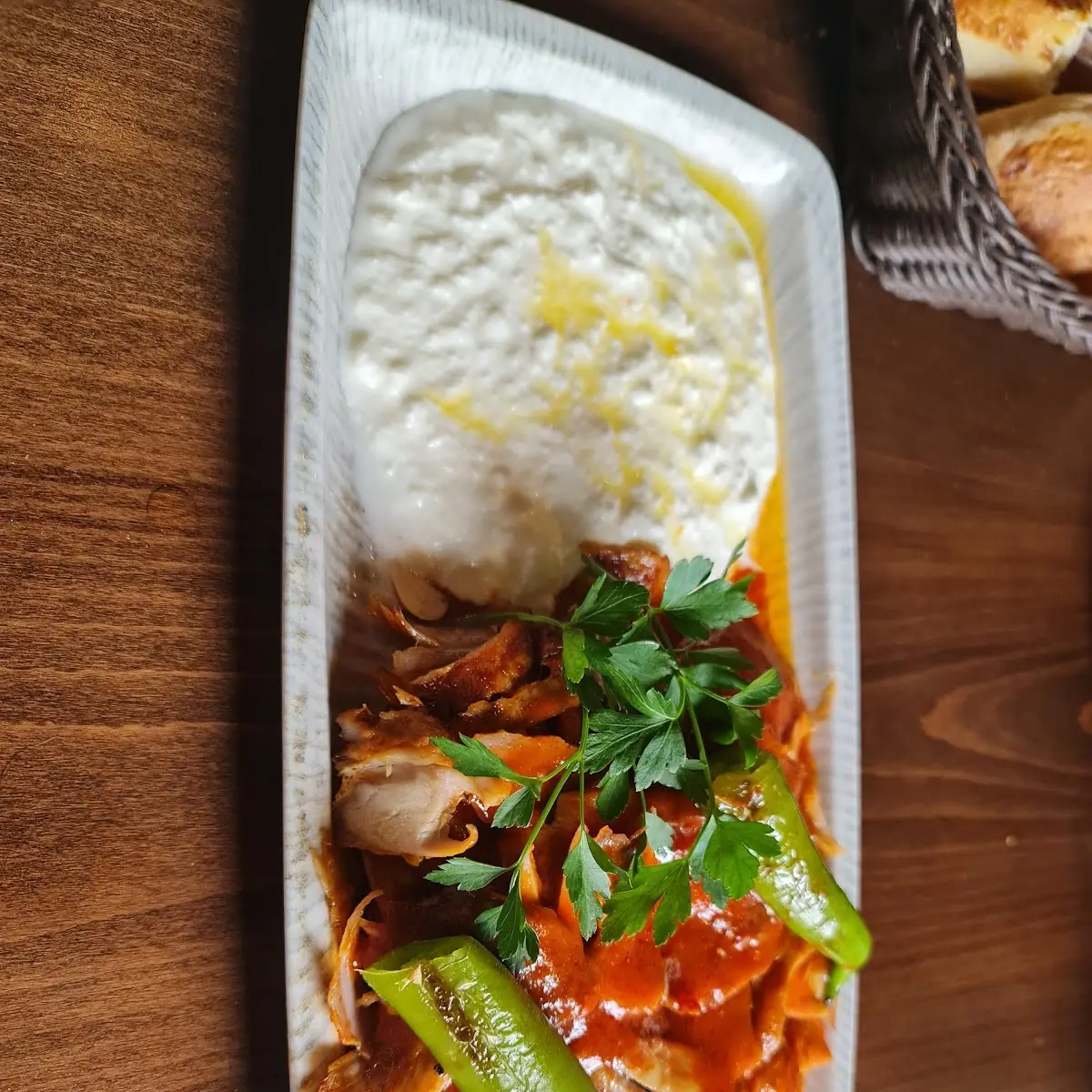 Tavuk İskender Kebap