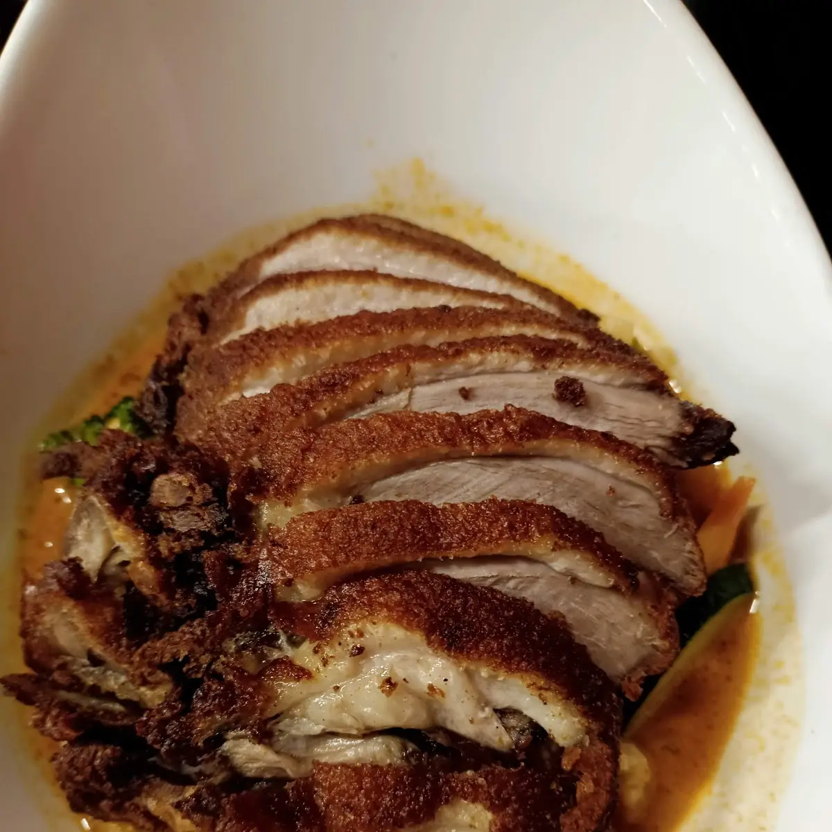 Ente Szechuan
