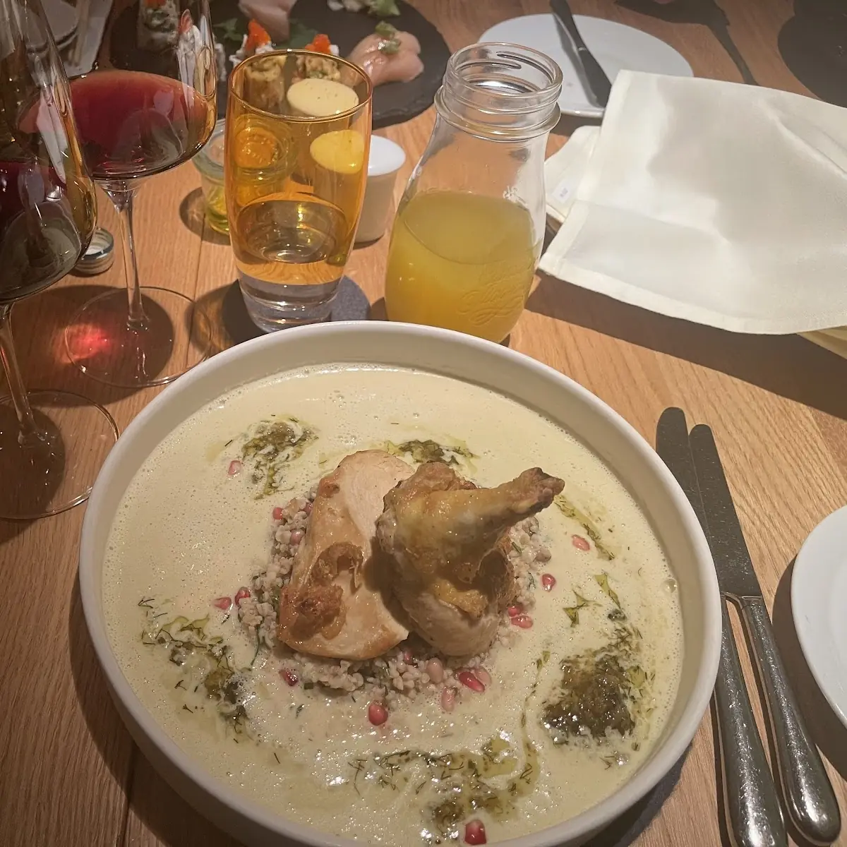 Coconut Chicken