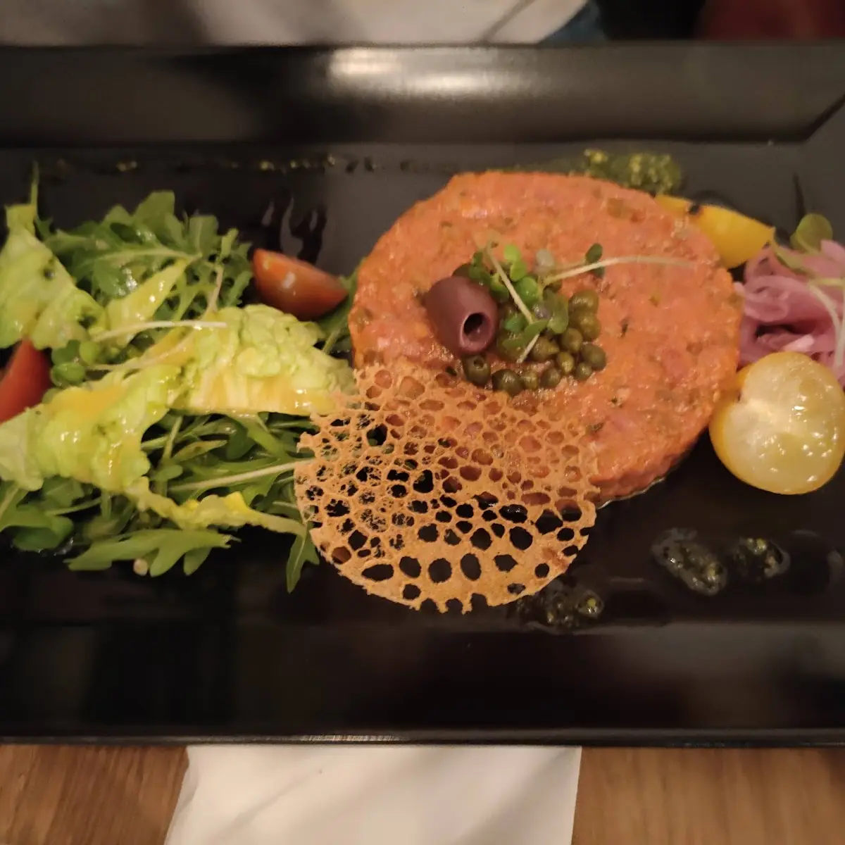 Beef Tatare
