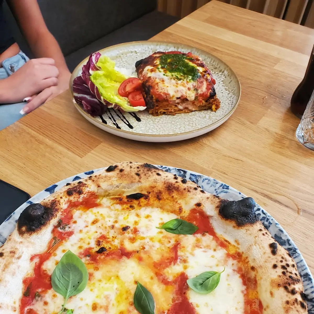 Gemüsepizza