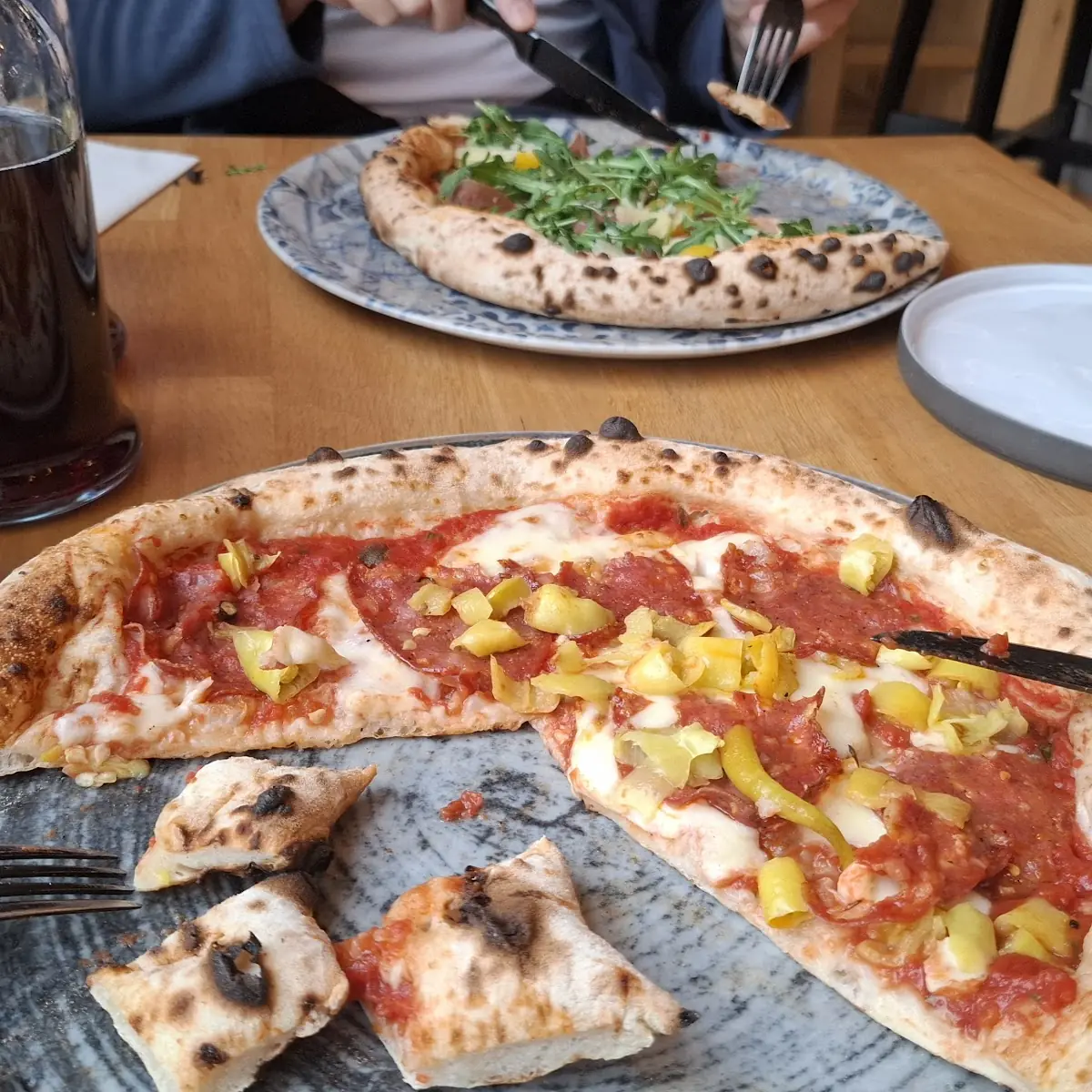 Pizza Diavolo