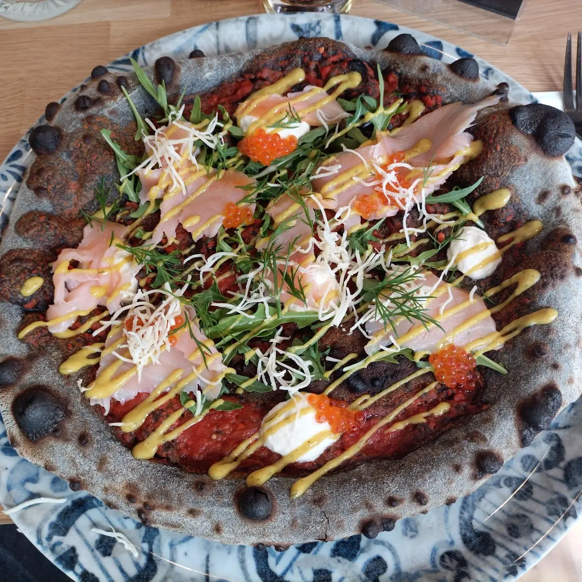 Pizza Nero