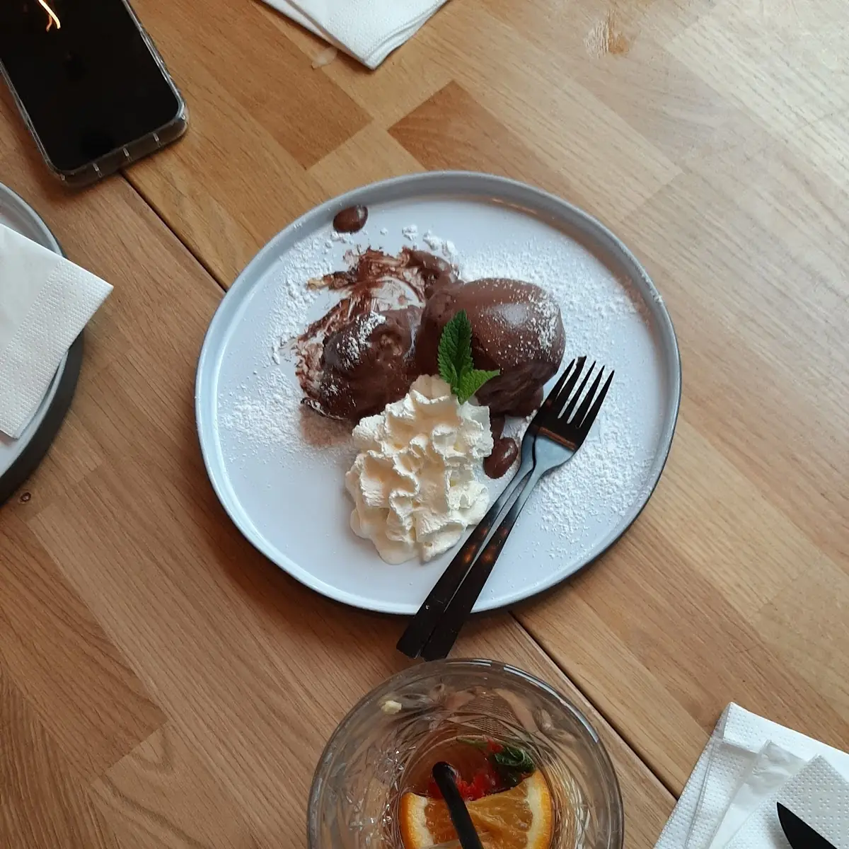 Profiteroles