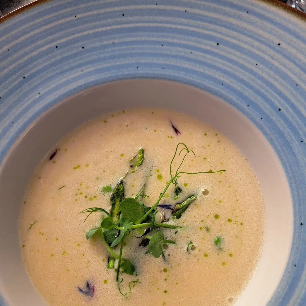 Spargelcremesuppe