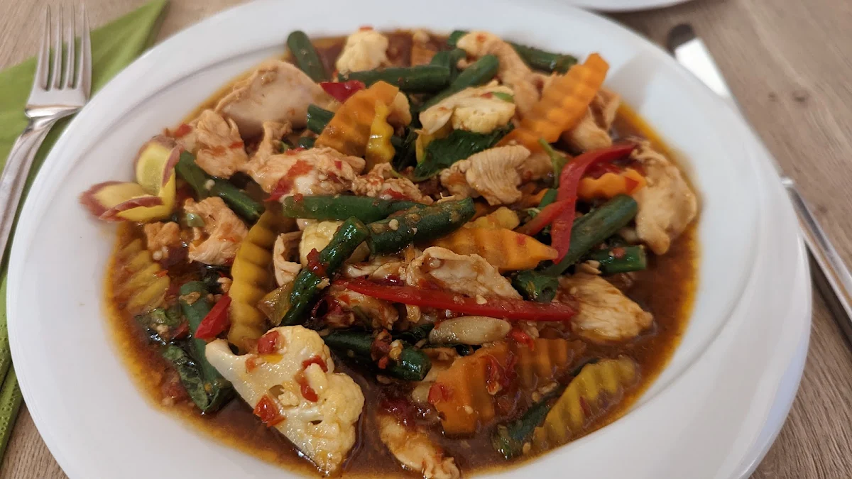Hühnchen Curry