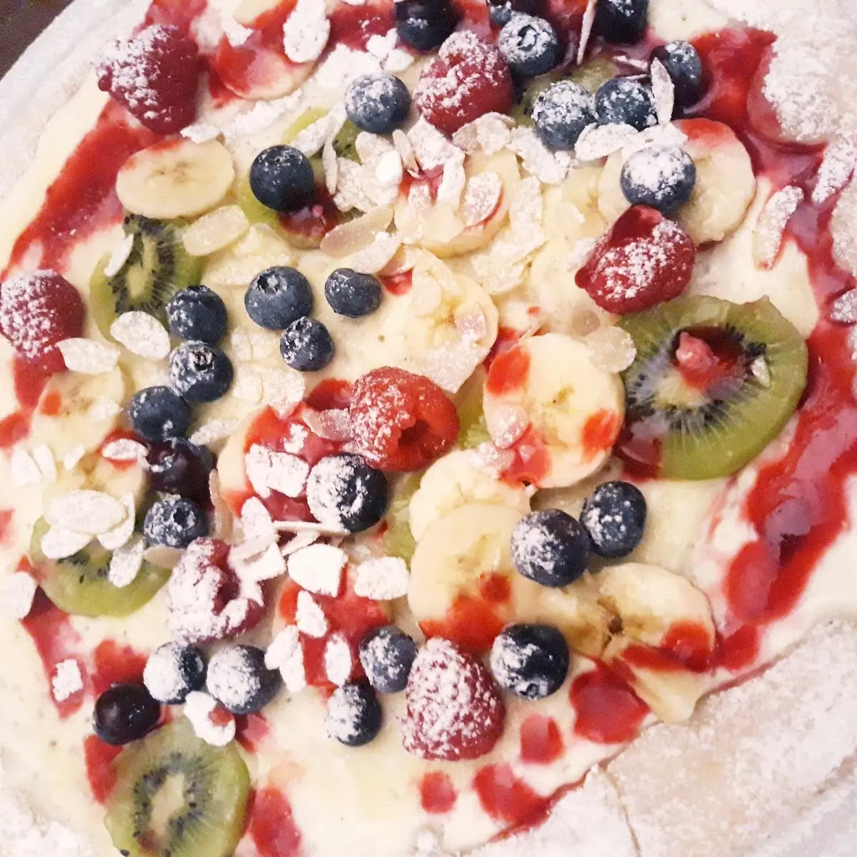 Dessertpizza