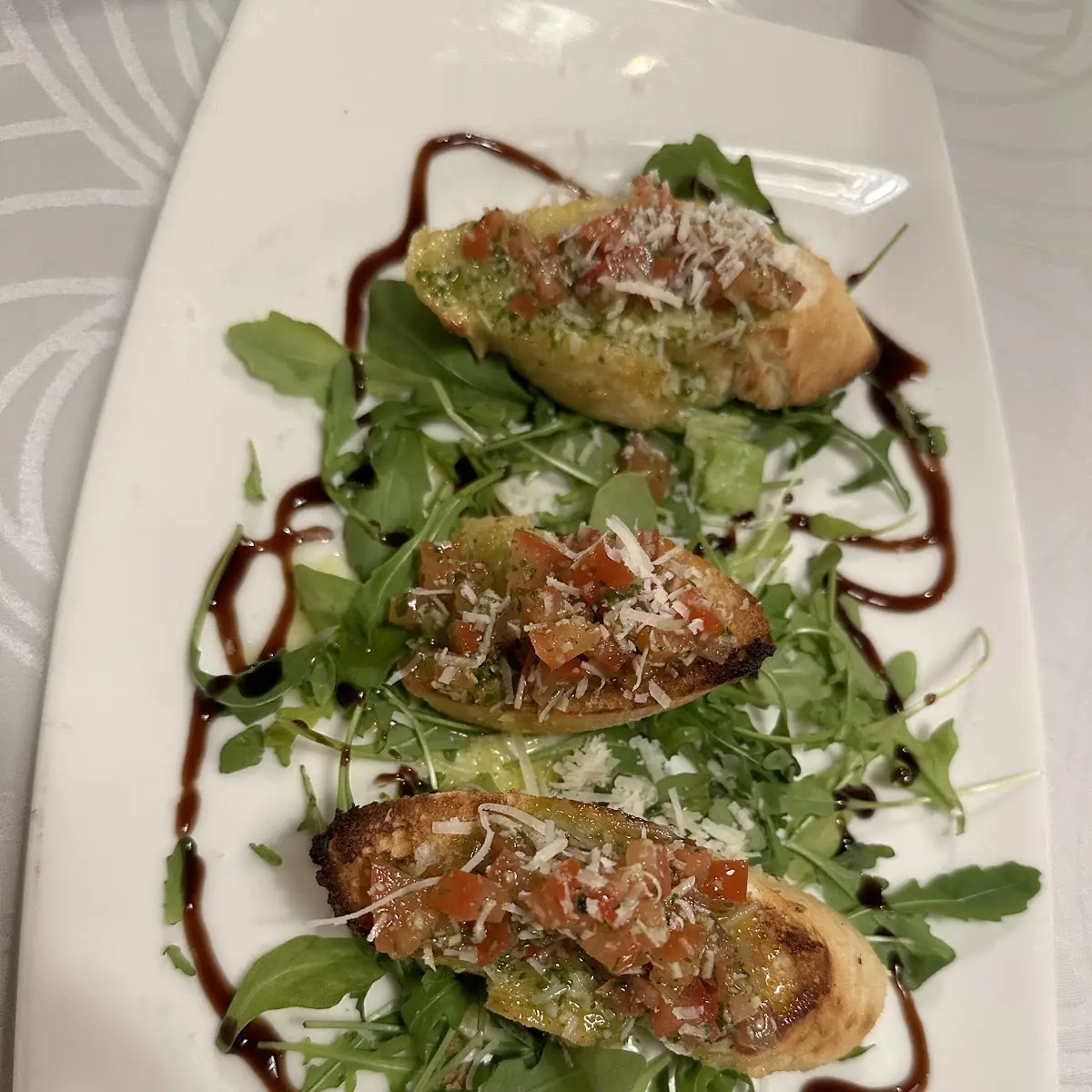Bruschetta, Pizzeria Venezia