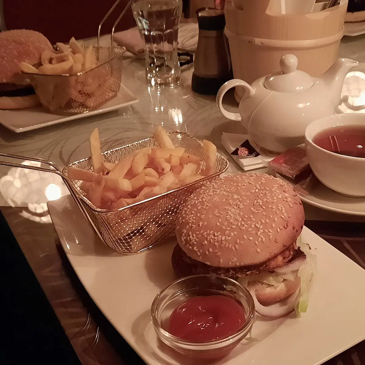 Cruncy Chicken Burger