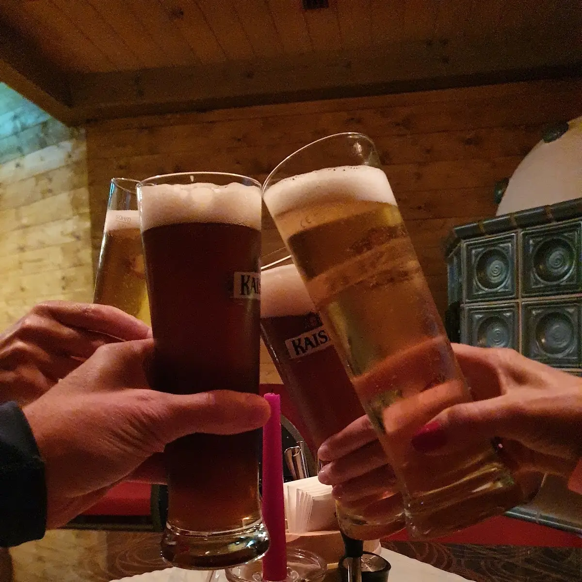 Dunkel Weizen, Pizzeria Venezia