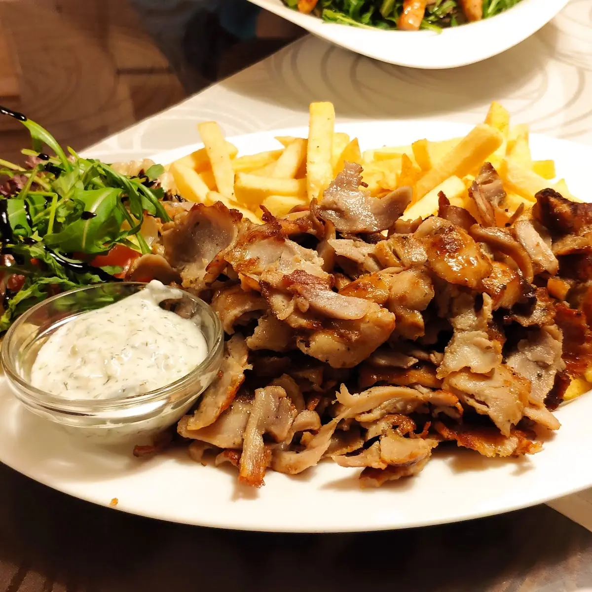Gyros, Pizzeria Venezia