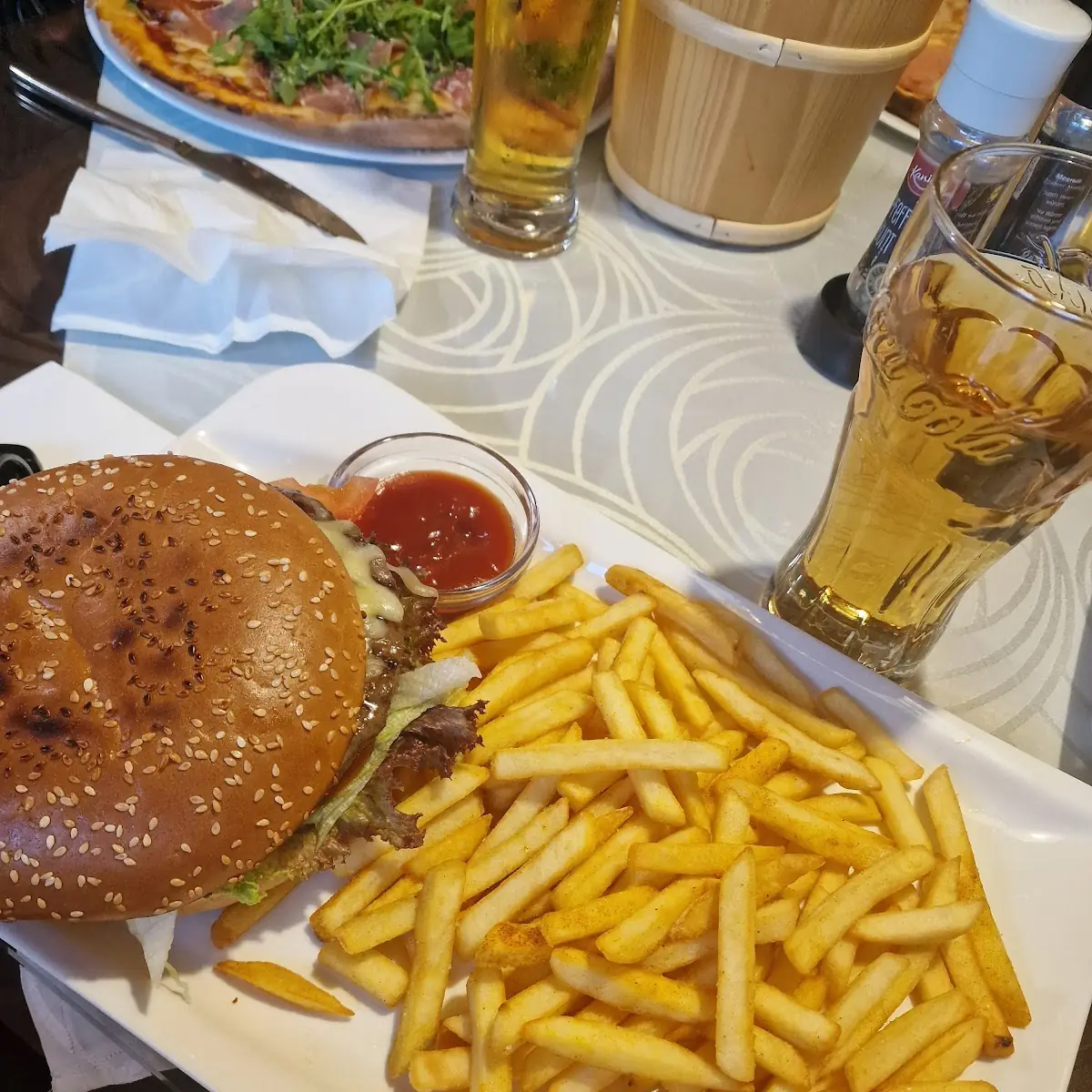 Highlights, Pizzeria Venezia
