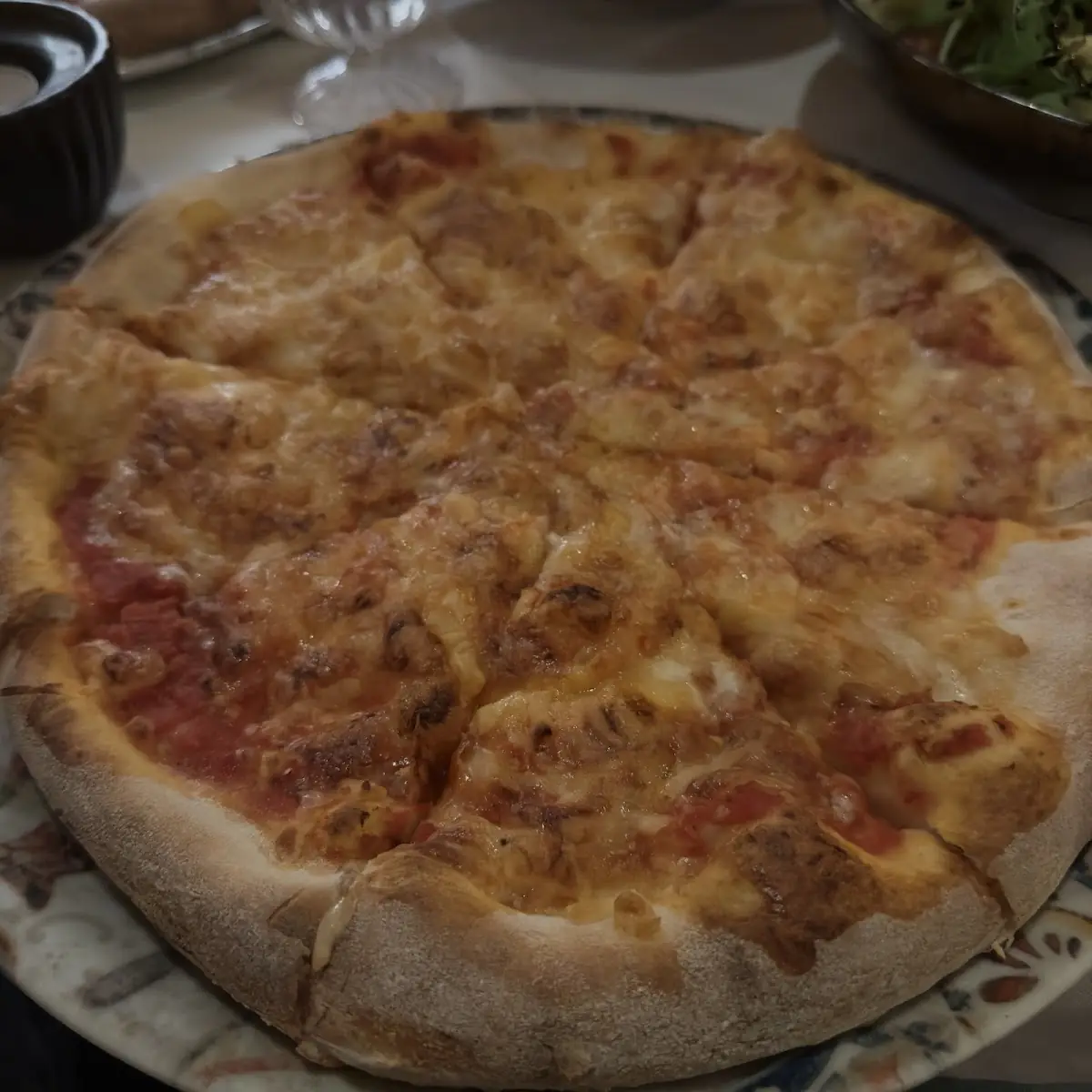 Margherita Pizza They Said, Pizzeria Venezia