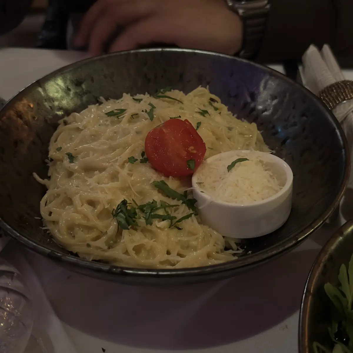 Mix Cheese Pasta, Pizzeria Venezia
