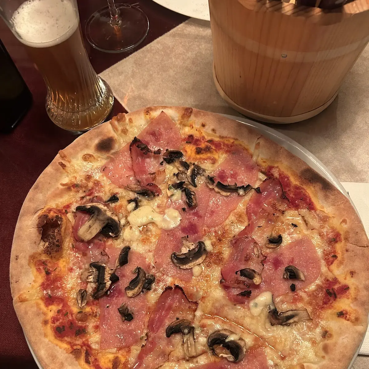 Pizza Funghi