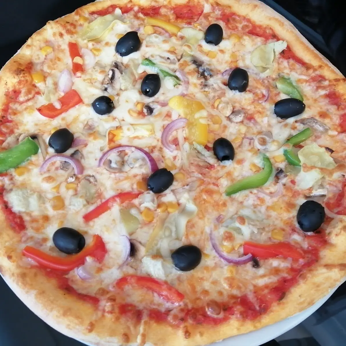 Pizza Vegetaria, Pizzeria Venezia