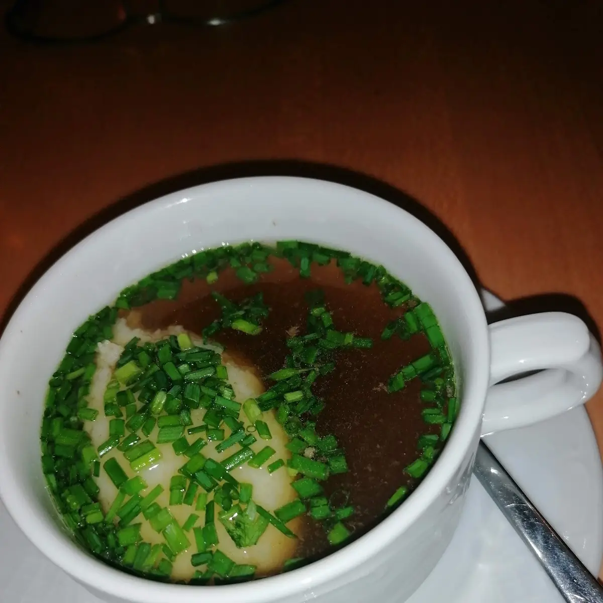 Griesnockerl Suppe