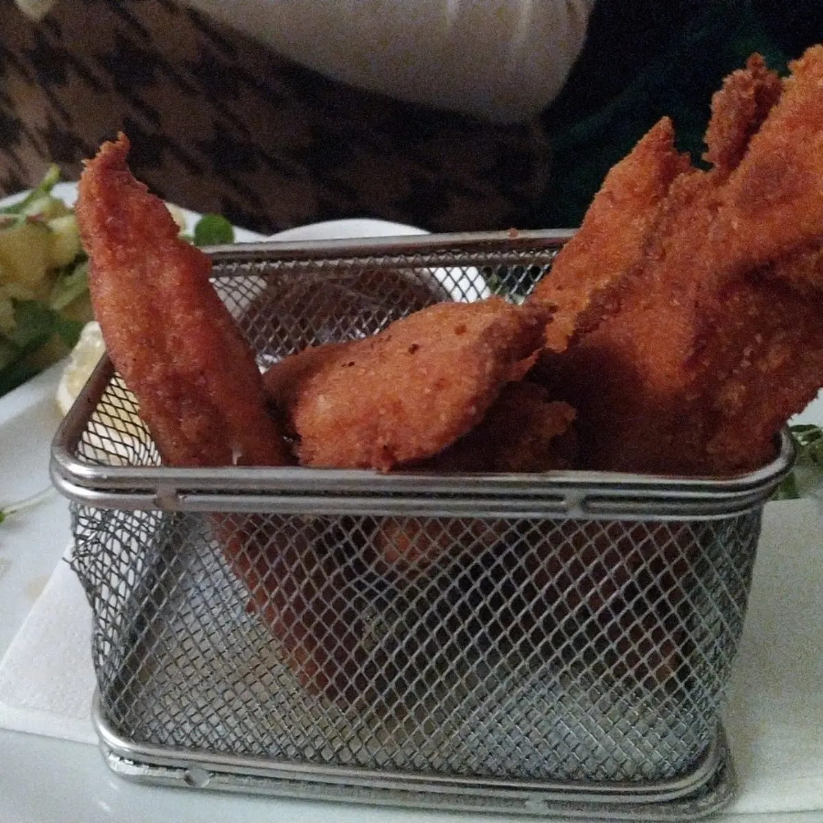Hausgemachte Chicken Nuggets