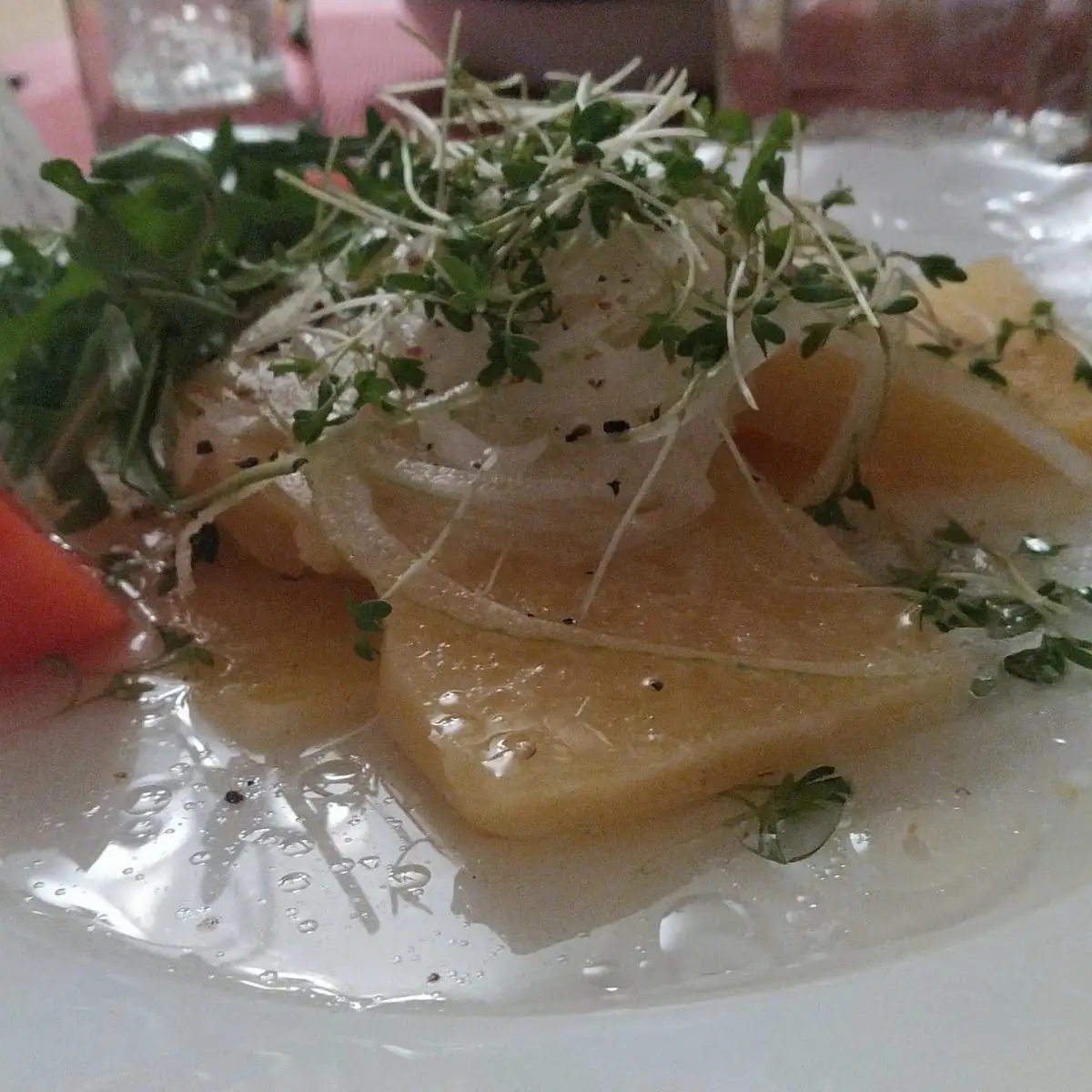 Marinierter Käse